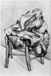 Drapery on a Chair